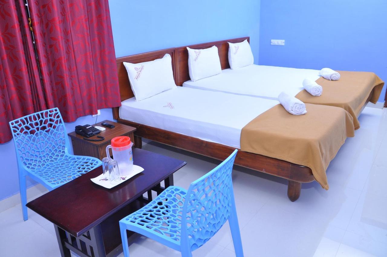 Hotel Amman Residency Rāmeswaram 외부 사진