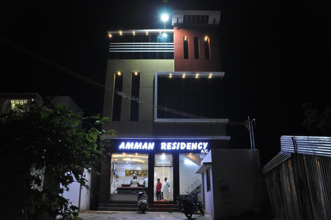 Hotel Amman Residency Rāmeswaram 외부 사진